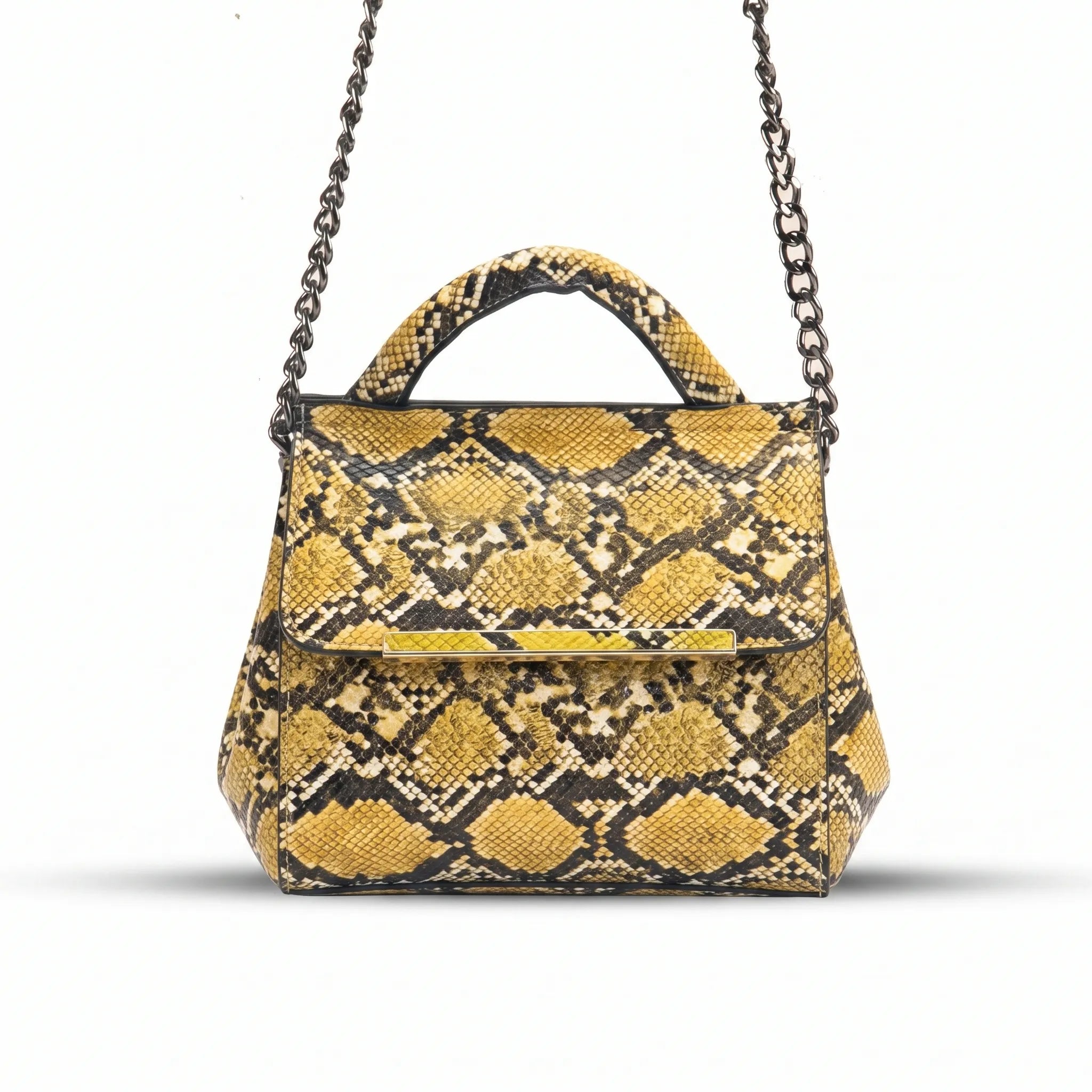 Venom Yellow Crossbody bag - Bag X