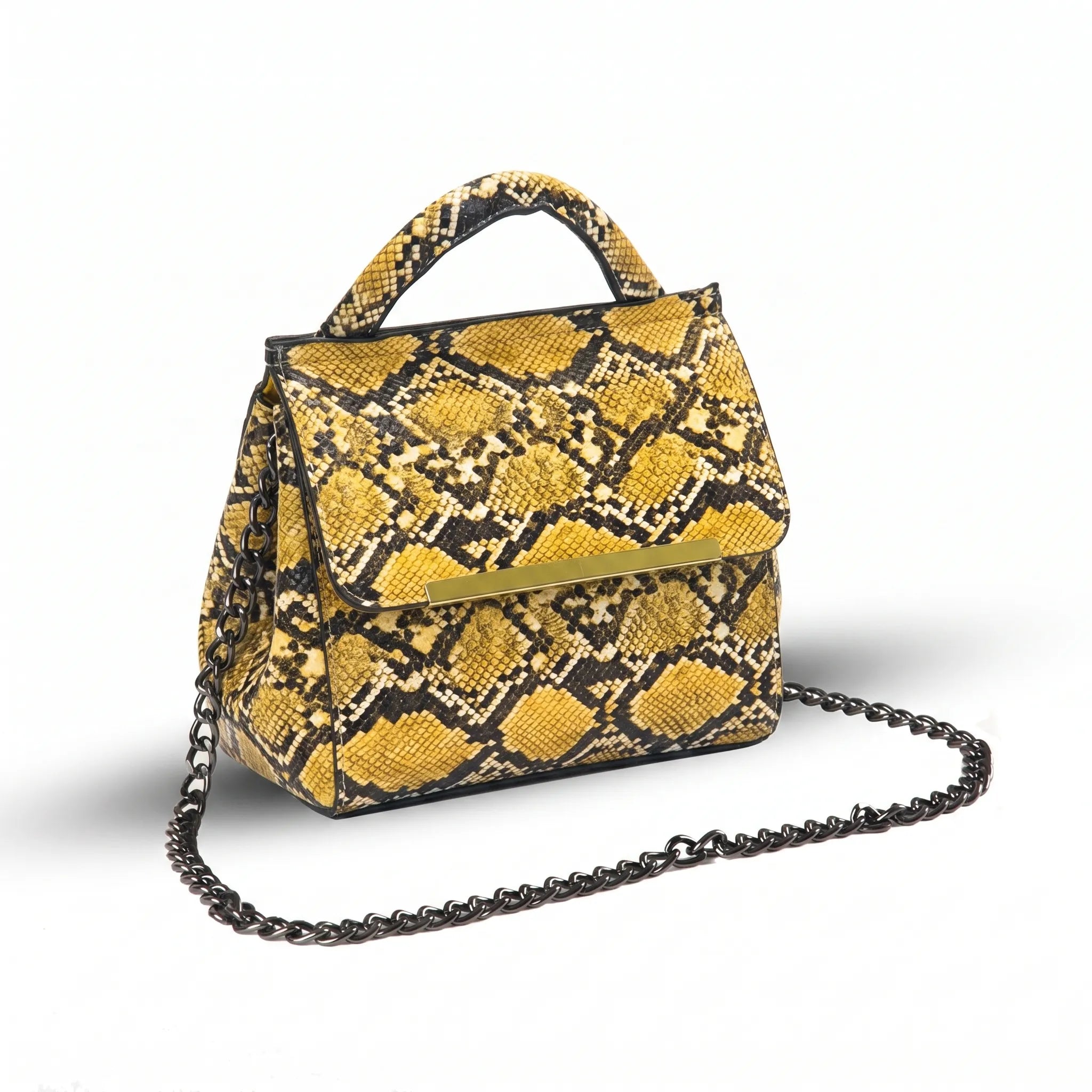Venom Yellow Crossbody bag - Bag X
