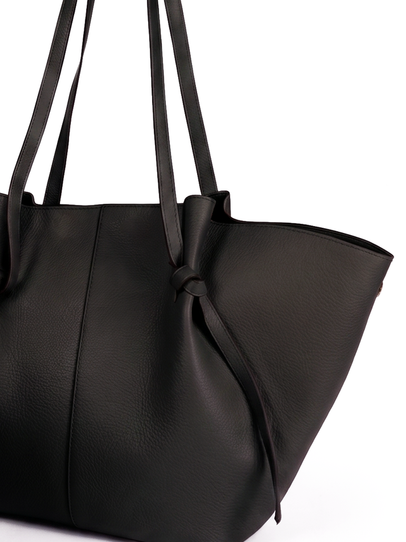 Virgo Black Tote Bag - Bag X