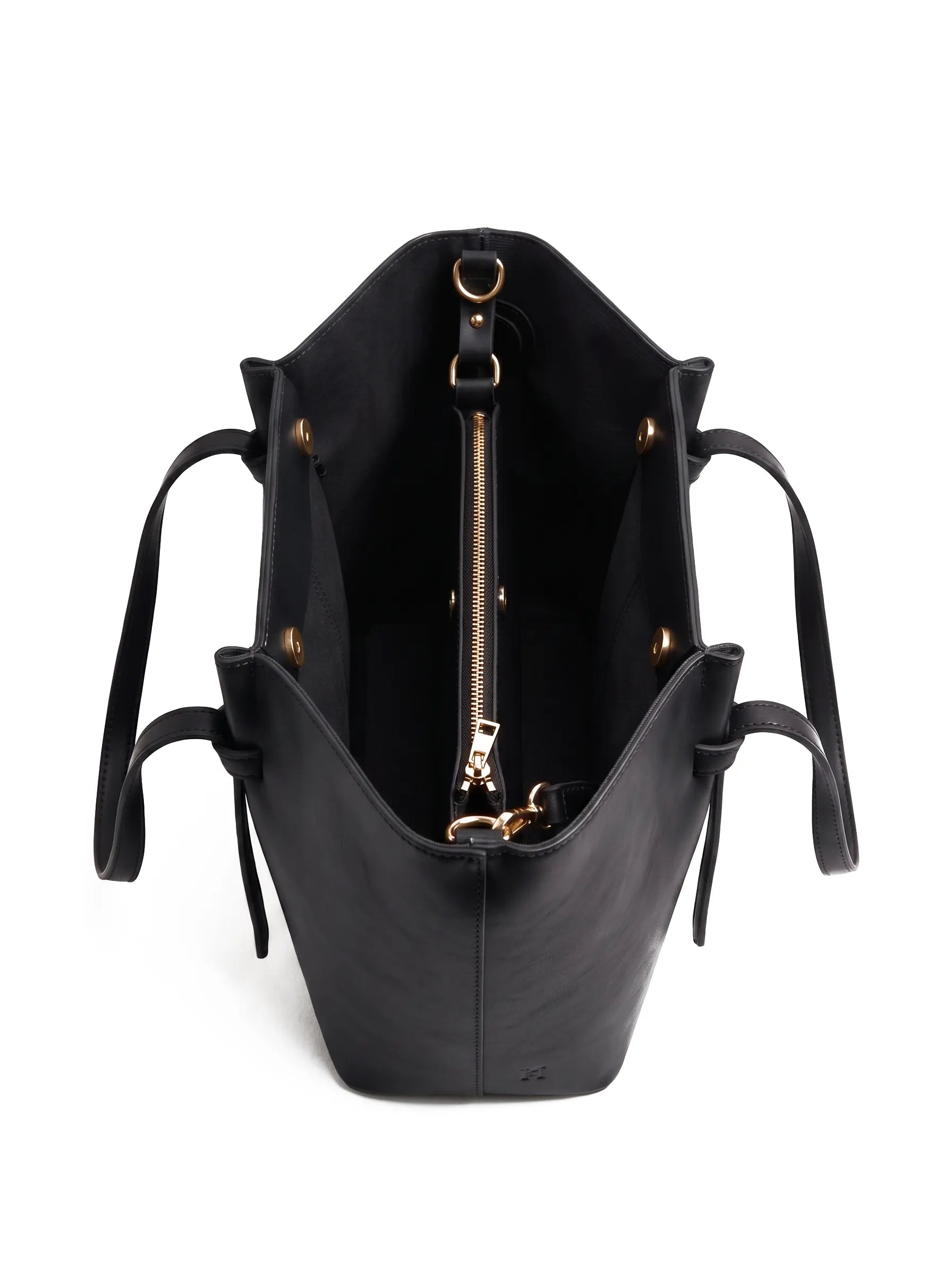 Virgo Black Tote Bag - Bag X