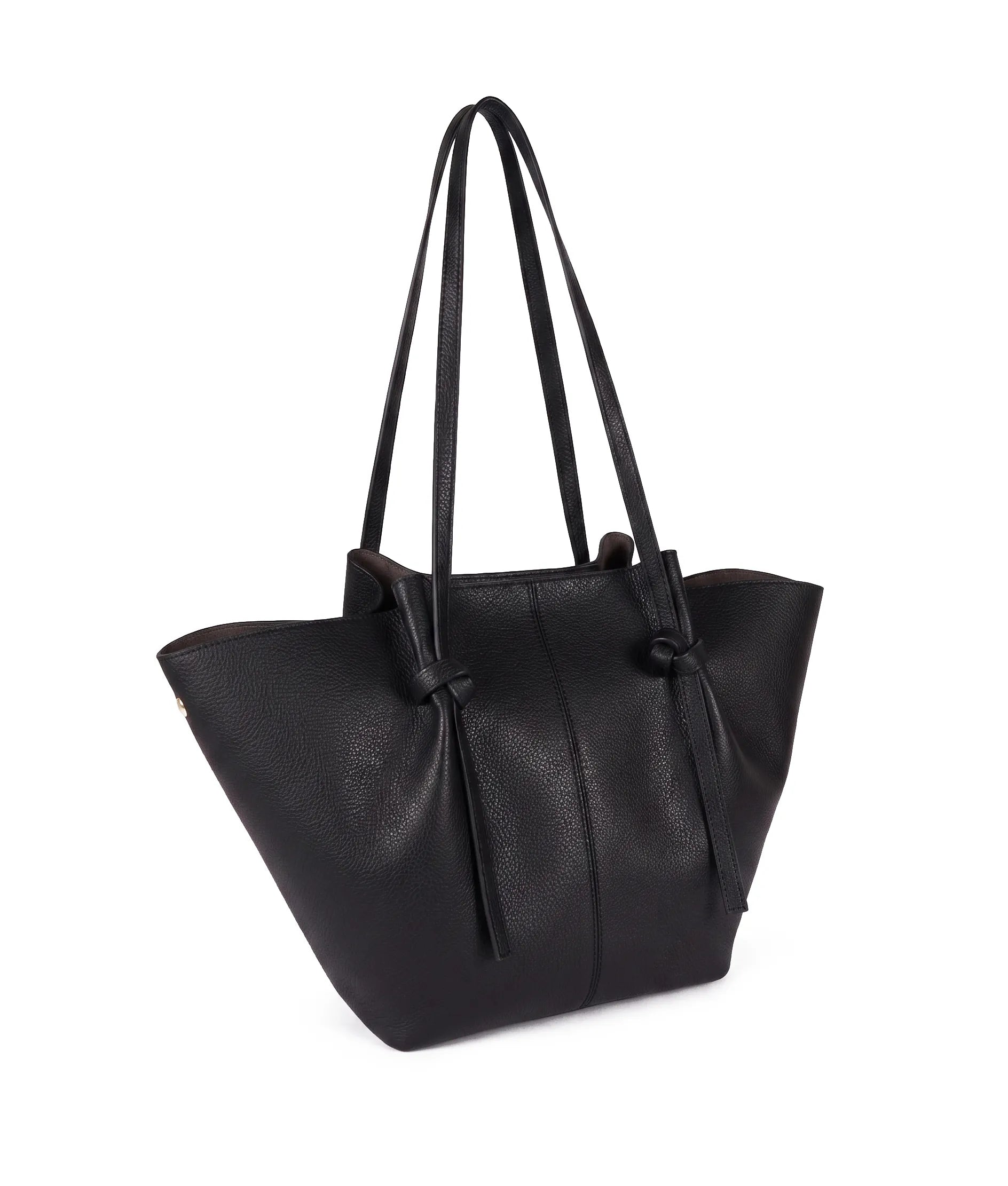 Virgo Black Tote Bag - Bag X
