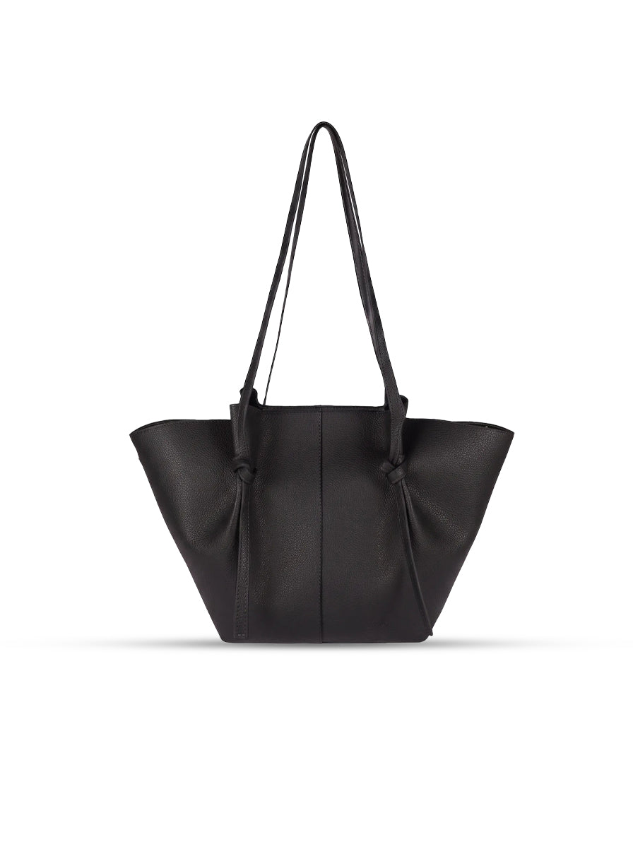 Virgo Black Tote Bag - Bag X