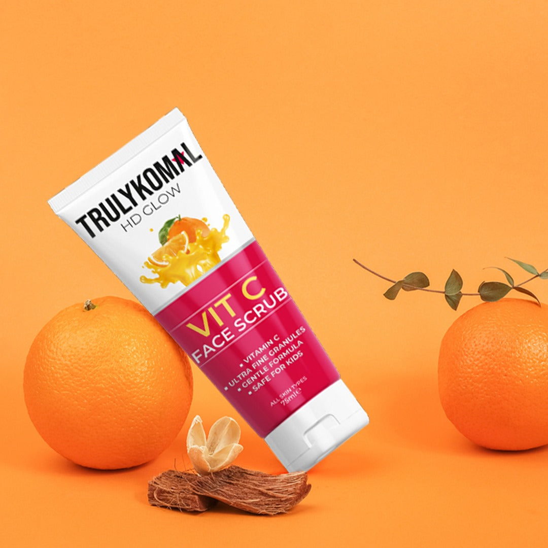Vitamin-C Face Scrub - TrulyKomal