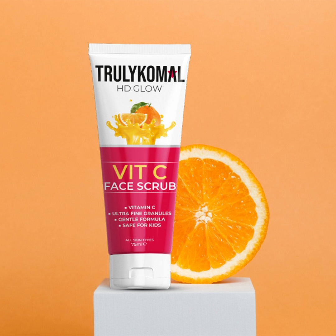 Vitamin-C Face Scrub - TrulyKomal