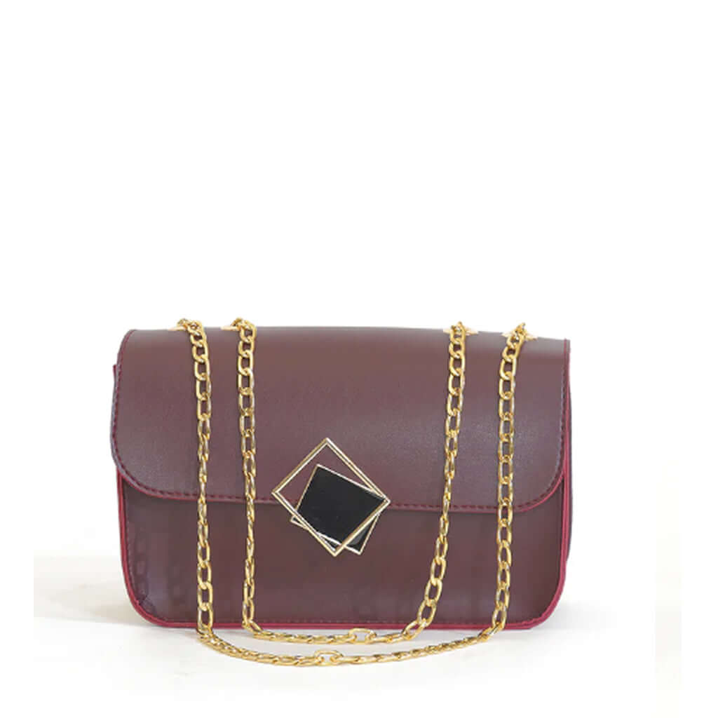 Vivo Maroon Shoulder bag - Bag X