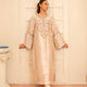 ARIA PINK Emb 3Pcs - Tawakal Closet