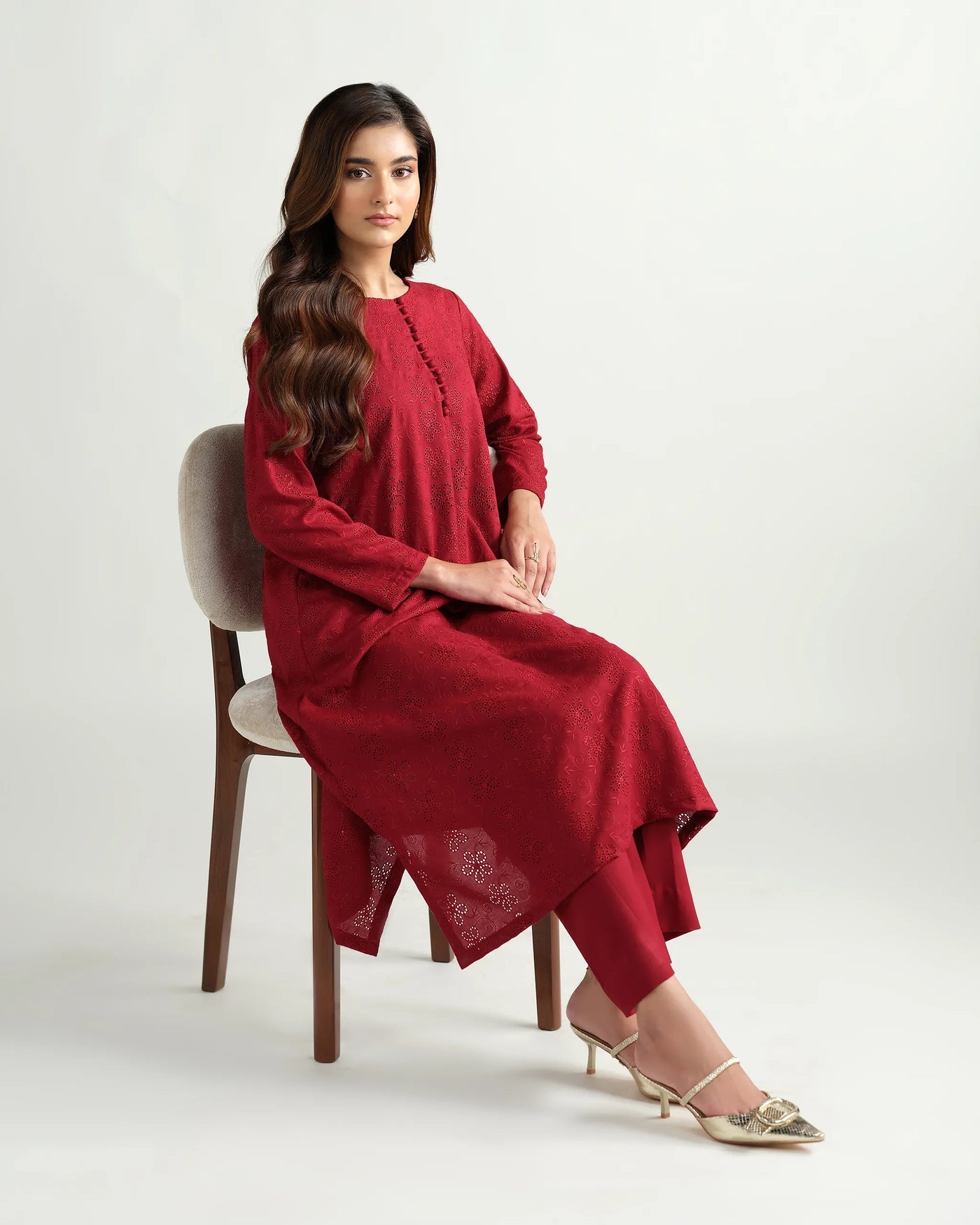 Zarine - 2 Piece - Stitched - Sinoor