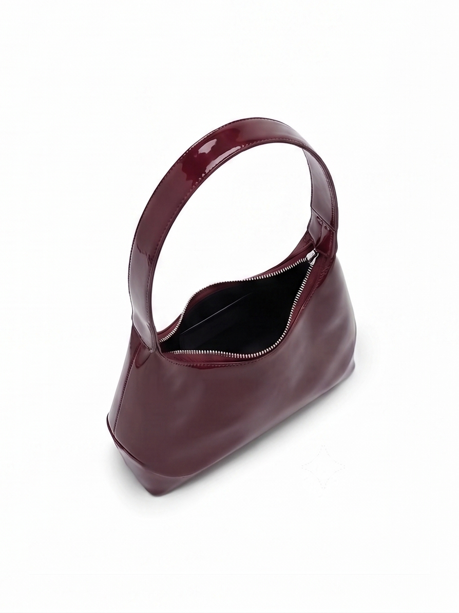 Veya Maroon Handbag - Bag X