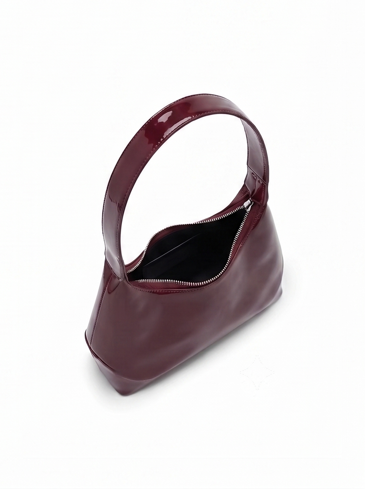 Veya Maroon Handbag - Bag X
