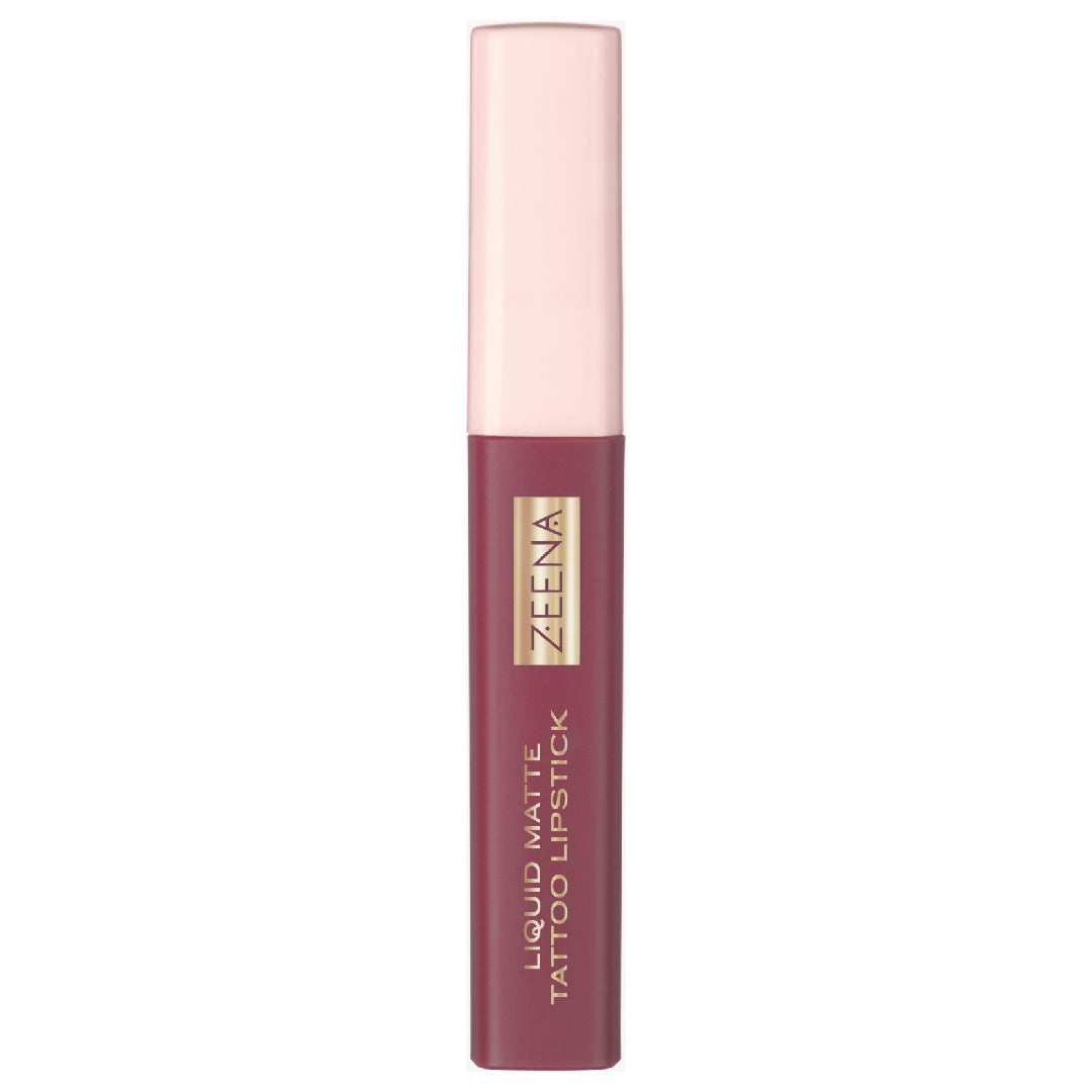 Zeena Liquid Matte Tattoo Lipstick 100