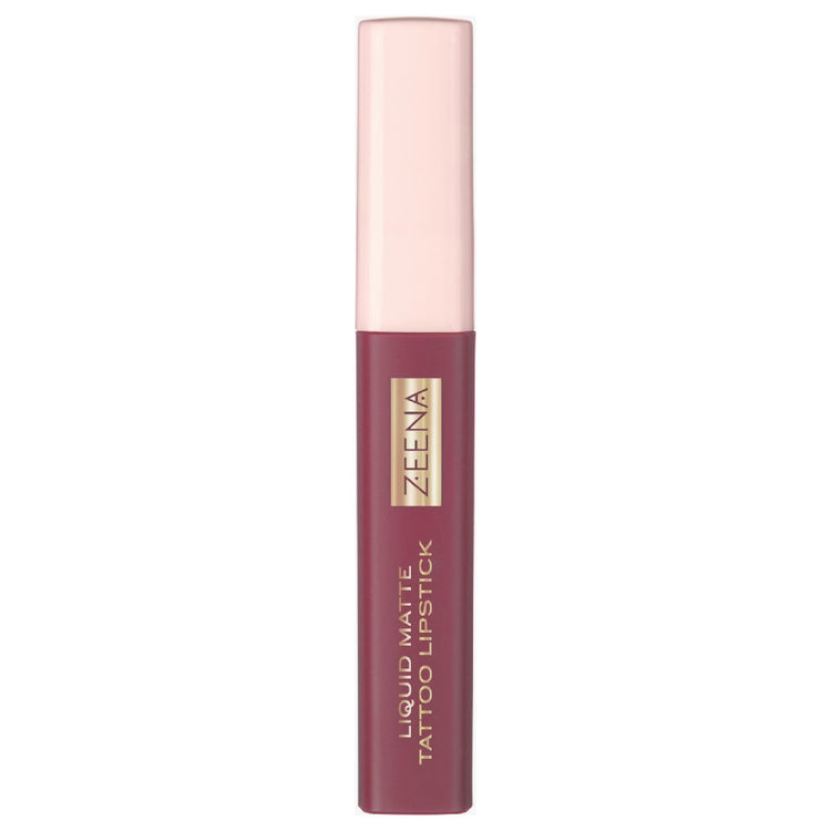 Zeena Liquid Matte Tattoo Lipstick 100
