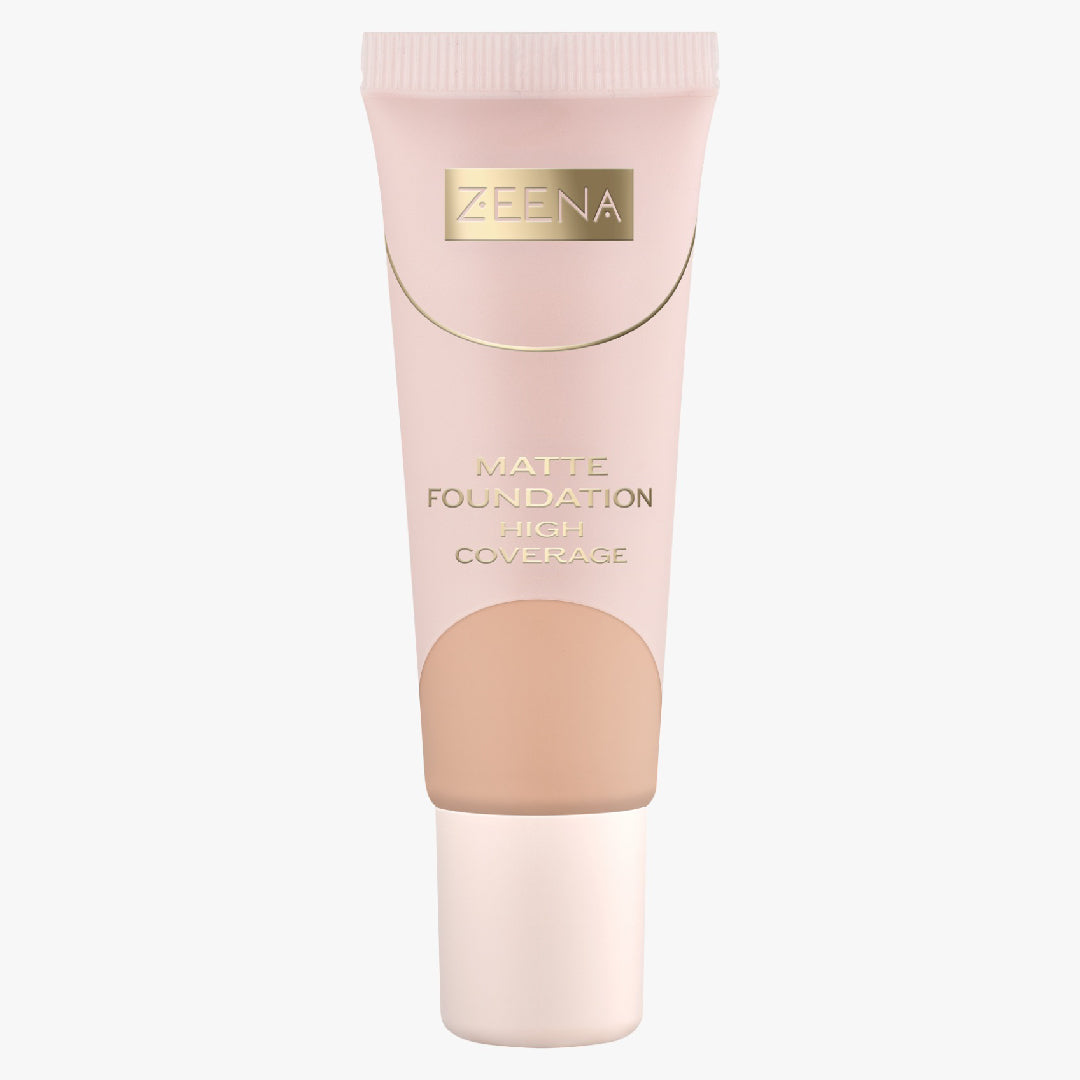 Zeena Matte Foundation High Coverage 030
