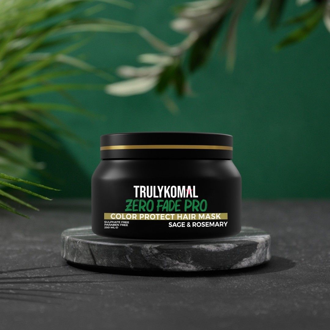 Zero Fade Pro Hair Mask - Trulykomal