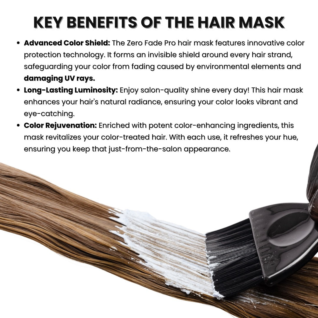 Zero Fade Pro Hair Mask - Trulykomal