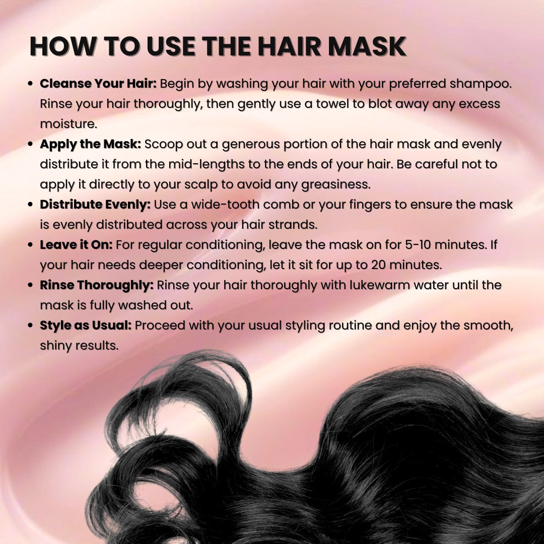 Zero Fade Pro Hair Mask - Trulykomal